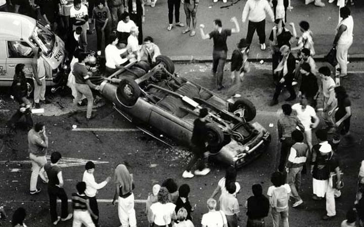 Ngā Taonga Sound Archives: The 1984 Queen St riot | RNZ