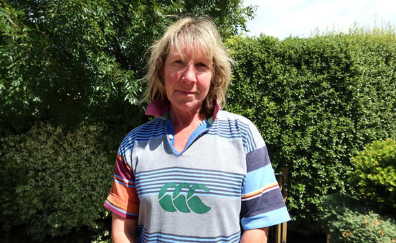 Ward resident Bronwyn Foster says she would be happy if Clarence joined Marlborough.