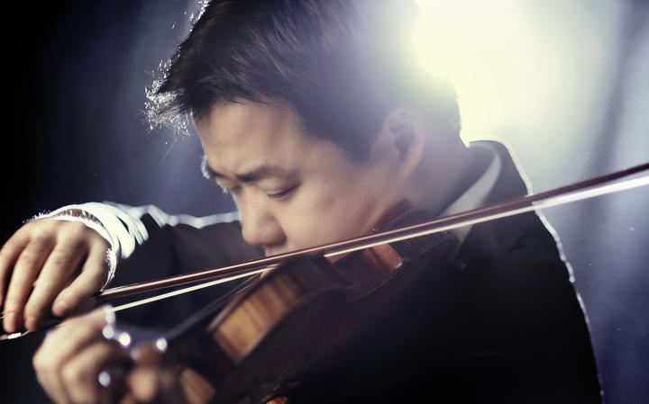 Violinist Ning Feng 