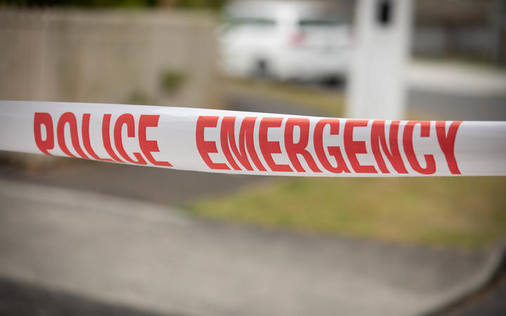 Unexplained death in Taita, Lower Hutt early on Sunday 26th January 2020.  A Police cordon and crime scene invetsigation tent were in place Monday 27th January 2020.  Police Emergency tape.