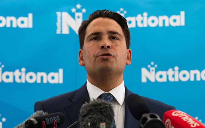 Simon Bridges laying out the economic priorities for National.