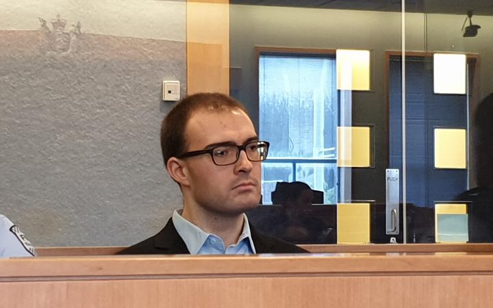 Martin Marinovich is on trial at the High Court at Auckland.