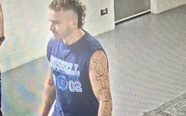 James Maurirere is wanted by police. He's considered dangerous.