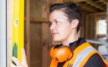 The number of women in trades in Canterbury has rocketed.