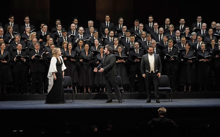 La Damnation de Faust at The Met