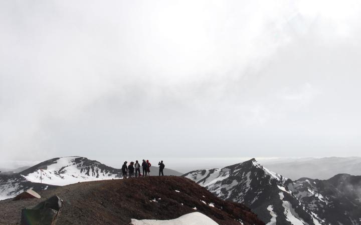 Tongariro Alpine Crossing