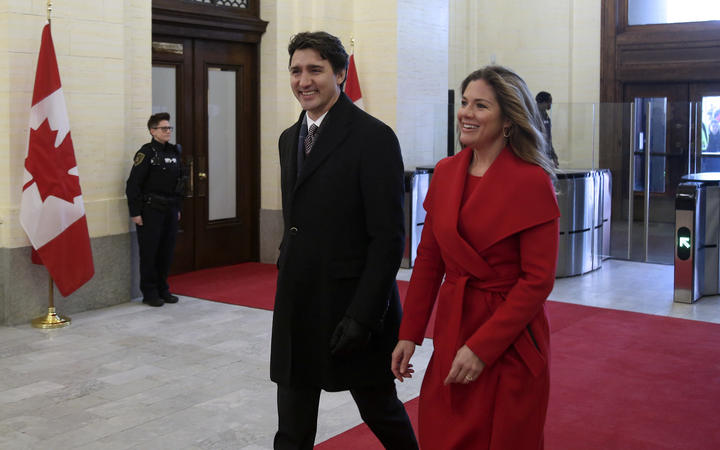 Canada's Prime Minister Justin Trudeau and his wife Sophie Gregorie Trudeau are now in self-isolation.