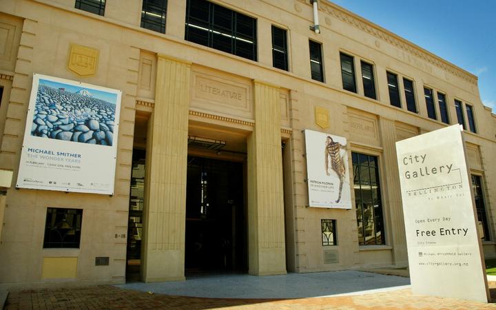 Wellington City Gallery is one of the community facilities that is closing due to Covid-19.