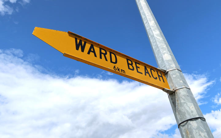 Ward Beach, Marlborough