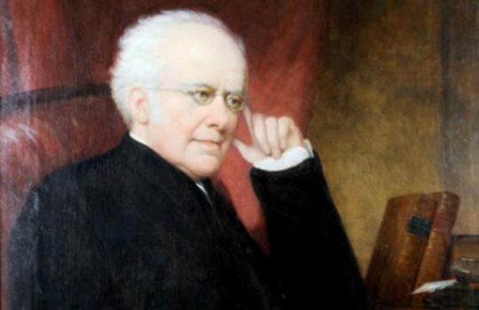 Rev Henry Williams by William Beetham