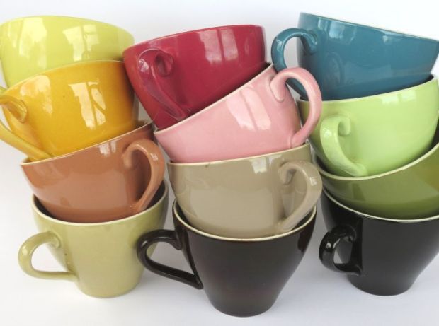 Colourglaze cups