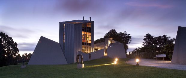 Stringer House Mahurangi photo by Simon Devitt