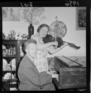 Ronald and Zillah Castle