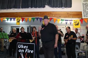 Thames based, Ukes on Fire.