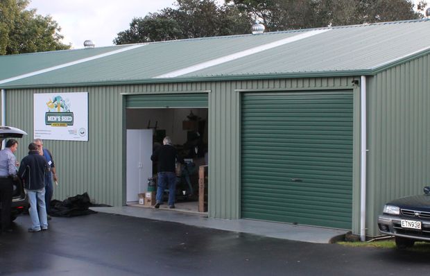 Menzshed Glenfield August