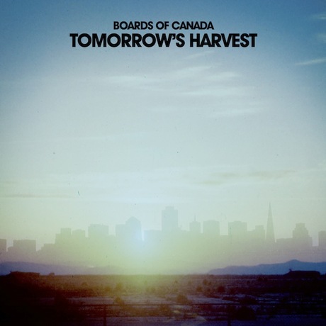 Boards of canada tomorrow s harvest album cover