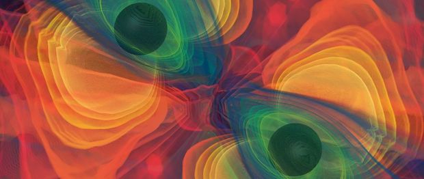 black hole merger top