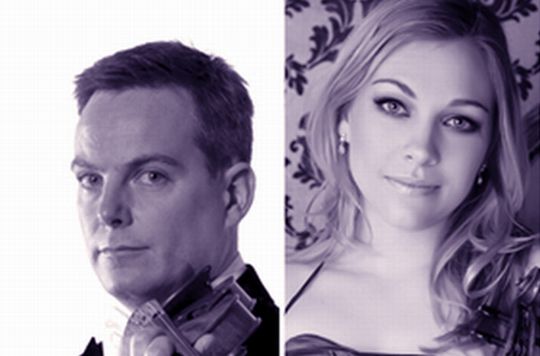 Vesa Matti Lepannen and Julia Joyce