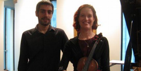 Cathy Irons and Flavio Villani