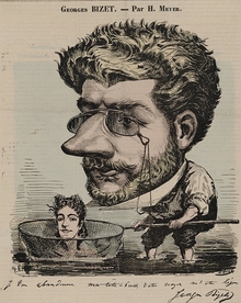 Georges Bizet by Henri Meyer