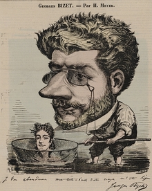 Georges Bizet by Henri Meyer