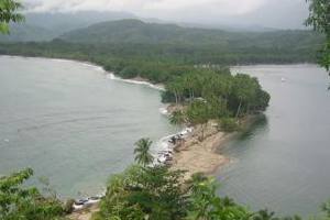 Salamaua isthus, Papua New Guinea