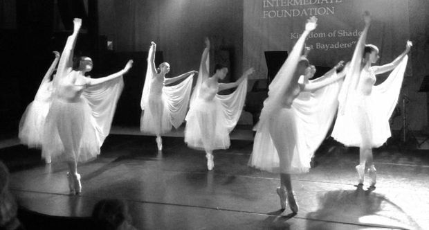 Corelli Classical Dance Corps de Ballet. 