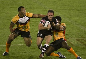 PNG Kumuls at the 2008 Rugby World Cup