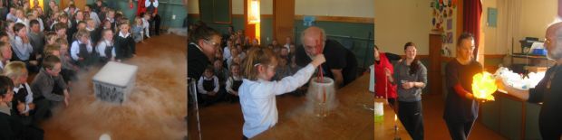 Science magic show