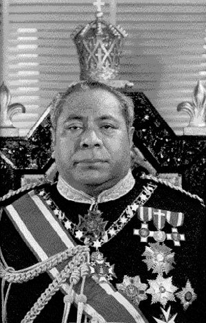 HM King Taufa'ahau Tupou IV