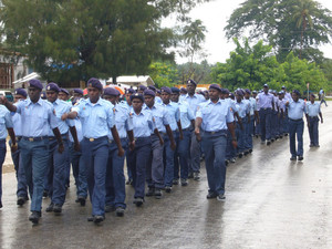 PNG police