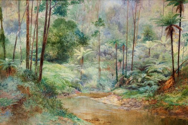 Frank Wright Karaka Creek