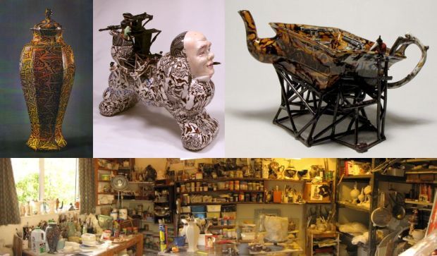 Ceramics artist Richard Stratton