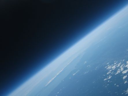 Earth from 93000 feet
