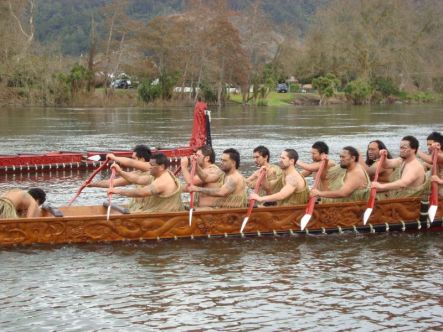 Waikato kaihoe waka