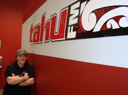 Sheree Waitoa at Tahu FM