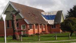 seddon hall roof