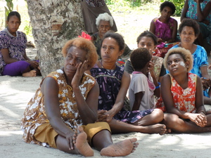 Women in Lae