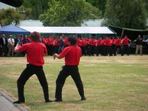 Te Aute College Powhiri 4