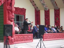 Te Aute College Powhiri 5