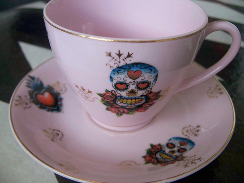 skull teacup best