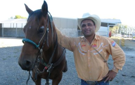 Clarry Church at the Manfeild-Feilding Rodeo