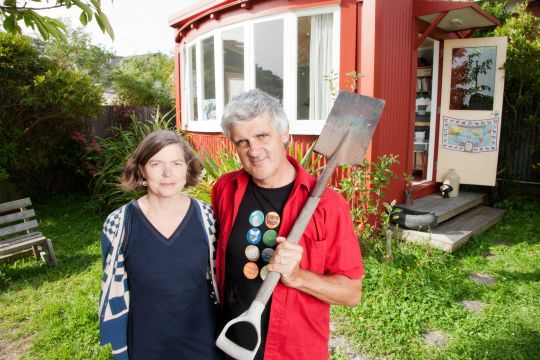 Greg O Brien and jenny Bornholdt