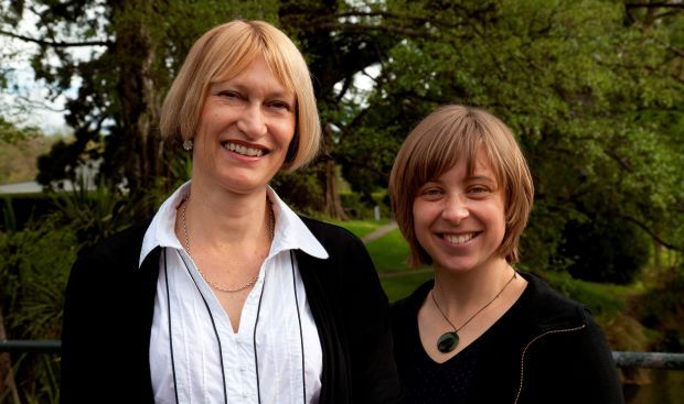 Vicky Cameron and Anna Pilbrow