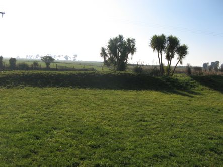 Mounds of old Pa site