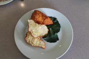 Kawakawa fry bread