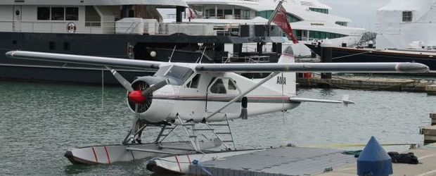 The seaplane Aoteaora II