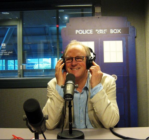 Peter Davison at ABC