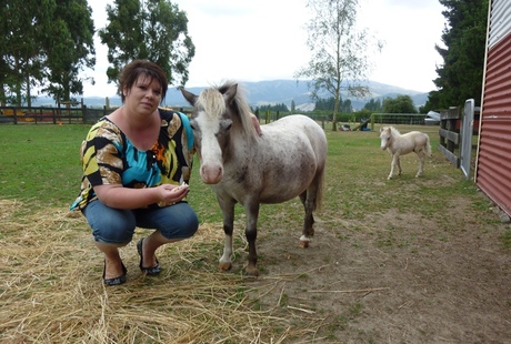 Theresa and Luna