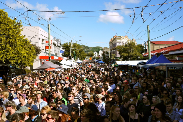 Newtown Festival Crowd